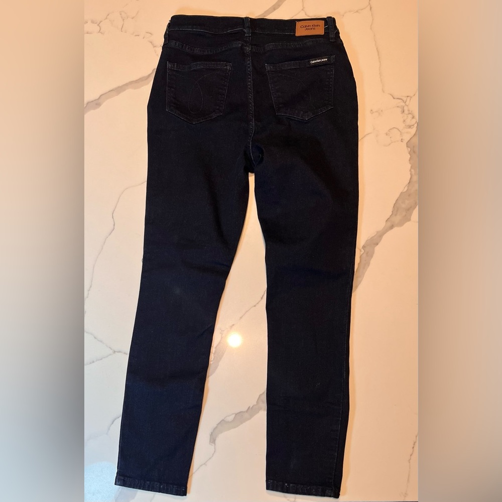 Calvin Klein Jean-REPREVE,  Dark Blue Women's Jeans